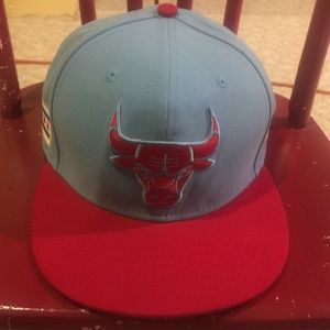 Chicago Bulls "Chicago Flag" Snap Back Hat